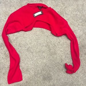 Boohoo cutout sweater